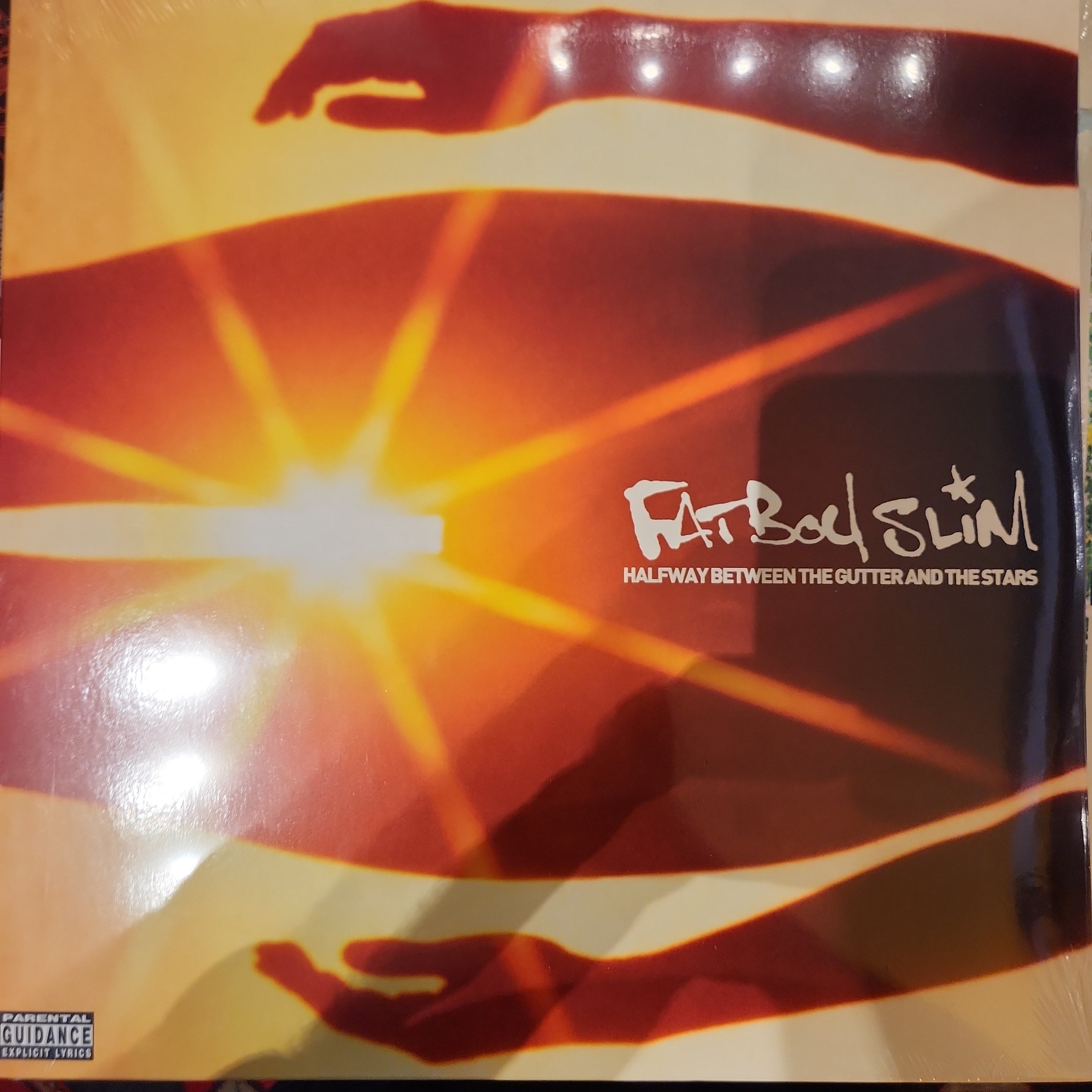 Fatboy Slim - Halfway Between the Gutter and the Stars Vinyl LP Record | Limited Edition Electronic Dance Music Album for DJs & Collectors | Perfect for Home Listening & Party Playlists