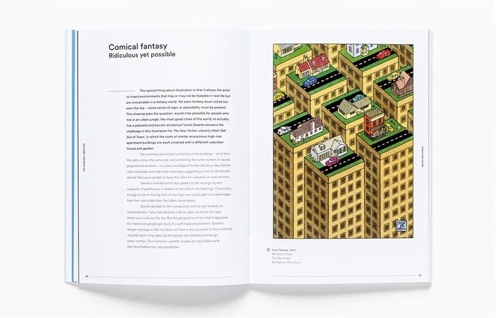 The Illustration Idea Book: Inspiration and Techniques by Steven Heller & Gail Anderson - Perfect for Artists, Designers & Creative Professionals