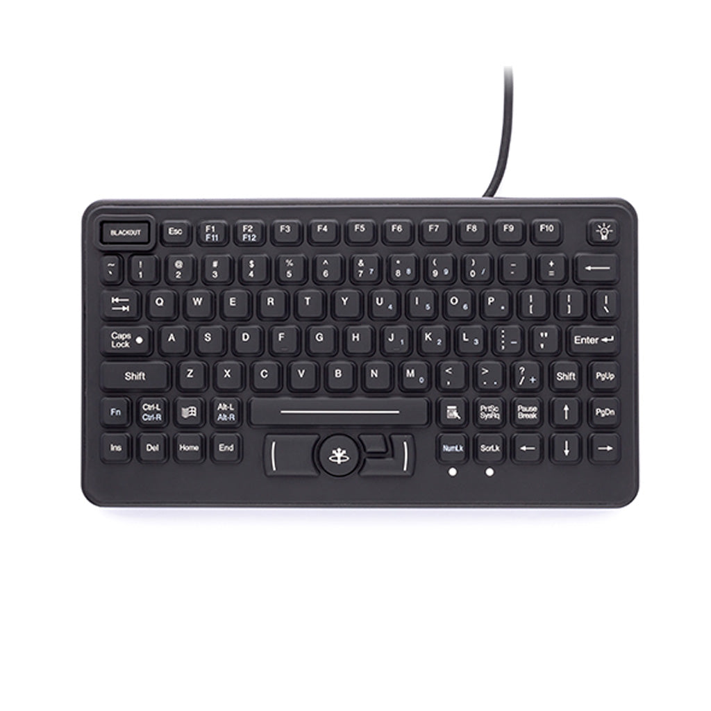 iKey SL 86 911 461 FSR Approved Military Rugged Keyboard - Waterproof, Dustproof & Shockproof for Harsh Environments | Ideal for Military, Industrial & Outdoor Use