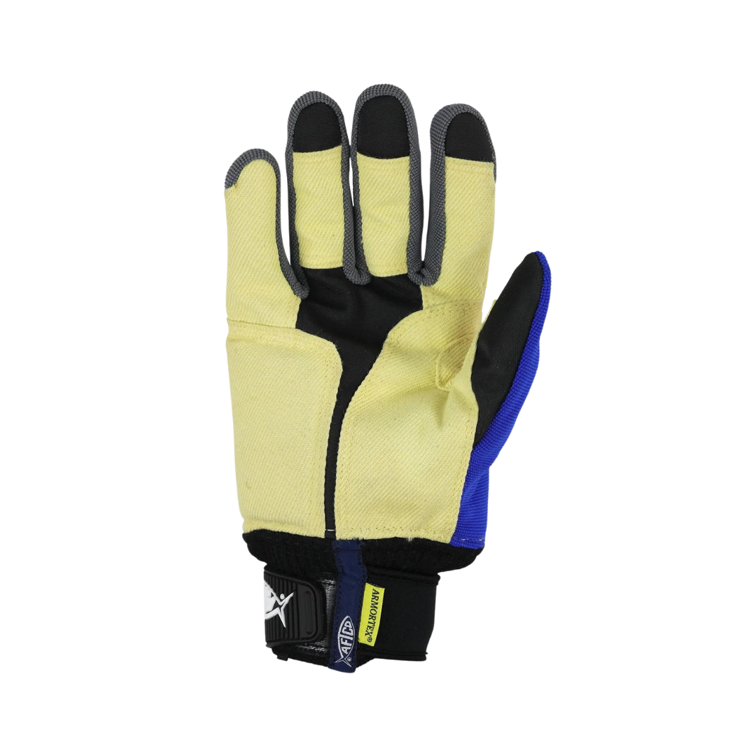 AFTCO Wire Max Leadering Fishing Gloves - Durable Saltwater Fishing Gloves for Offshore & Inshore Anglers - Perfect for Handling Sharp Hooks & Fish Teeth