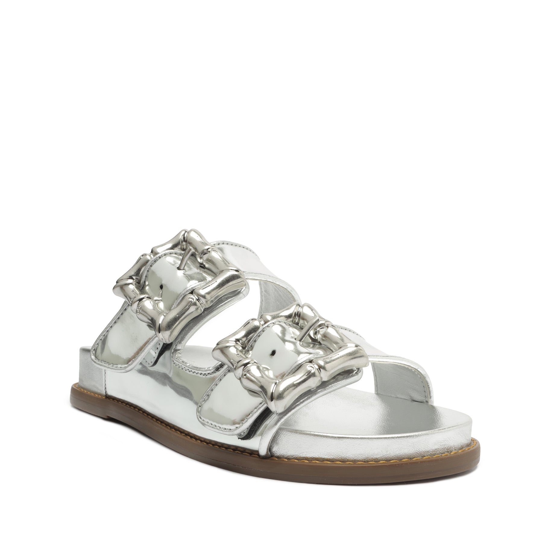Enola Sporty Mirror Sandals for Women - Stylish & Comfortable Summer Walking Shoes - Perfect for Beach, Vacation, and Casual Outings