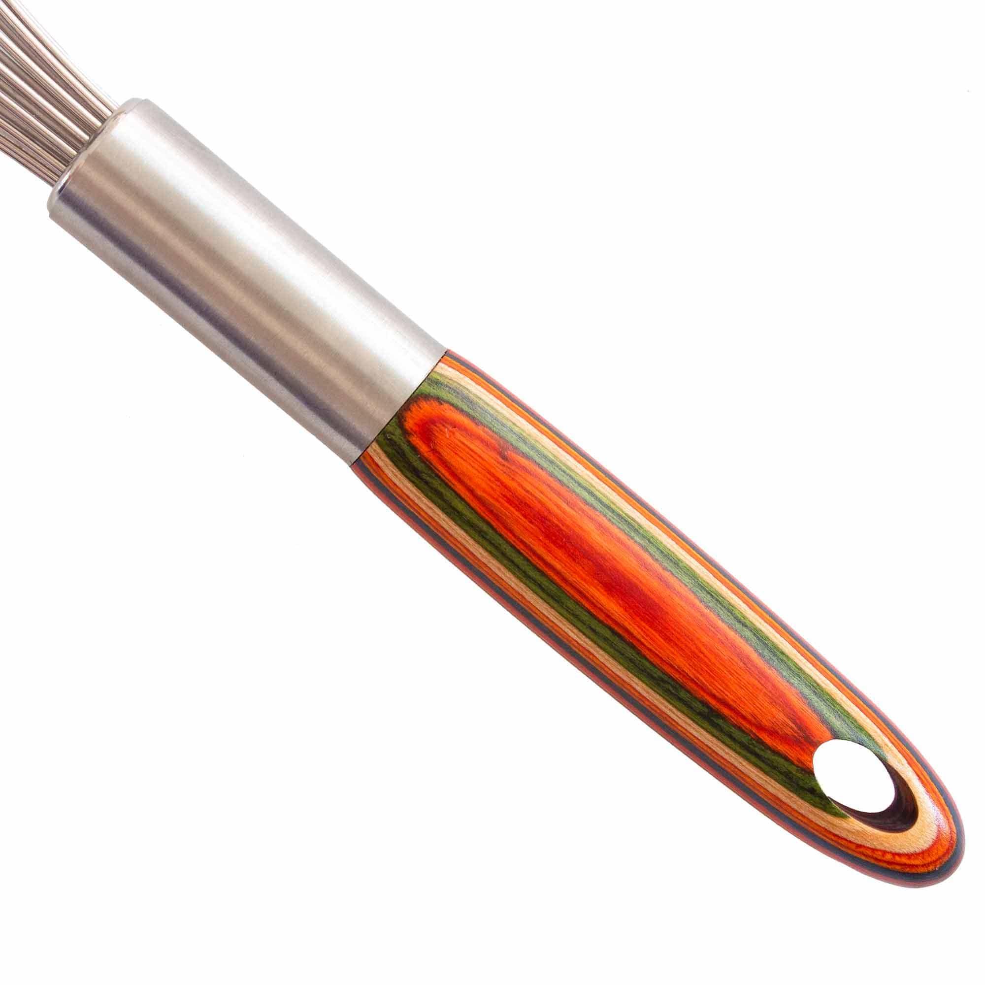 Baltique® Marrakesh Collection Balloon Whisk - 11 Inch Stainless Steel Kitchen Whisk for Baking, Mixing & Whipping - Perfect for Cakes, Eggs, Sauces & Creams