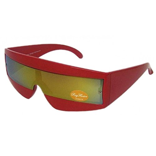 ROBO Polarized Sunglasses for Men & Women - Red Lens UV Protection - Perfect for Driving, Running, and Outdoor Sports