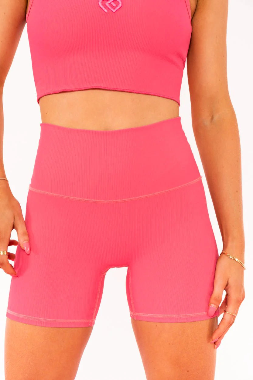 4 Pack High Waist Bike Shorts for Women - Moisture Wicking, Breathable & Comfortable Workout Shorts for Cycling, Running, Yoga & Gym