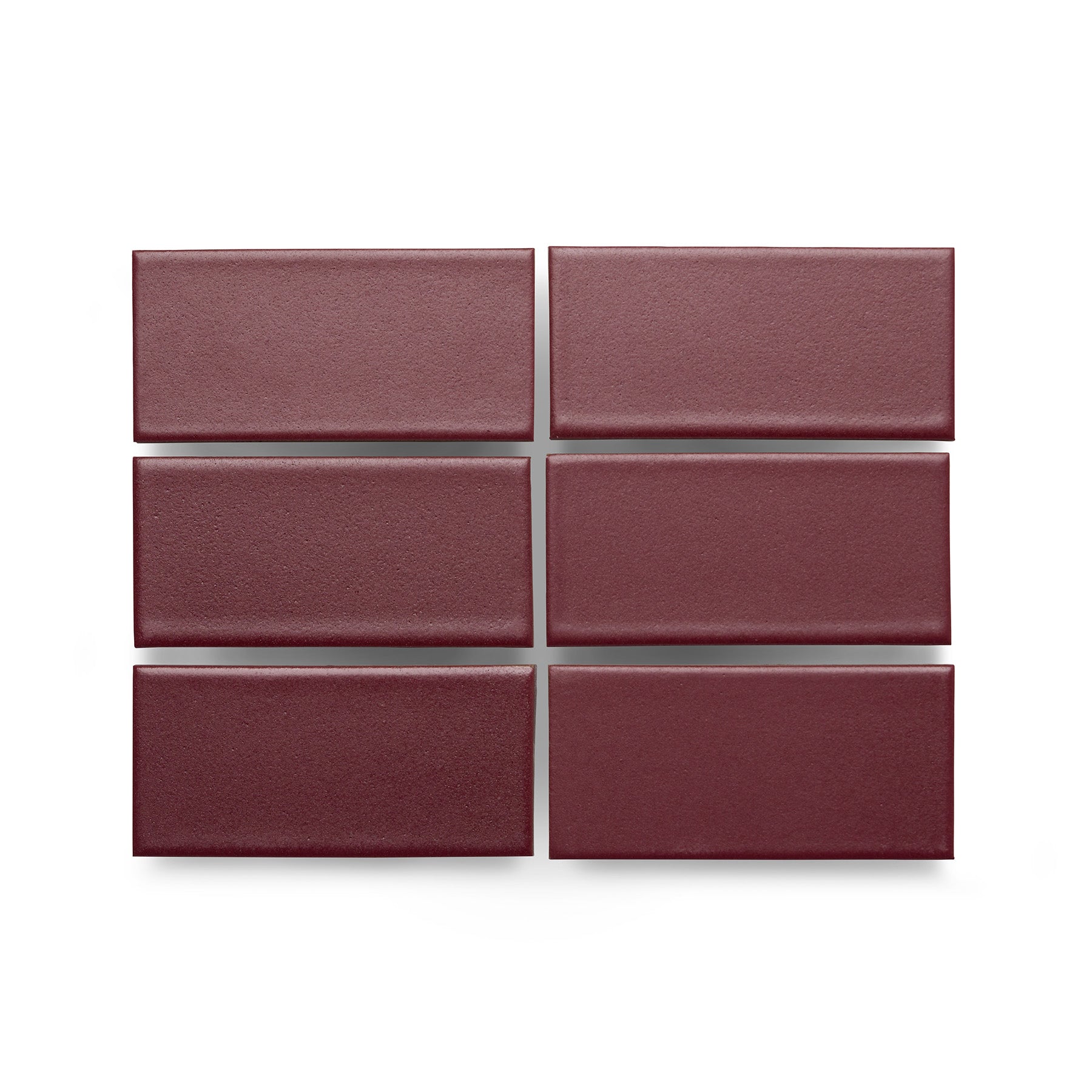 Premium M129 Cranberry Ceramic Tile - 12x12 Inch Glazed Porcelain Floor & Wall Tiles for Kitchen, Bathroom, Backsplash, and Shower Remodeling