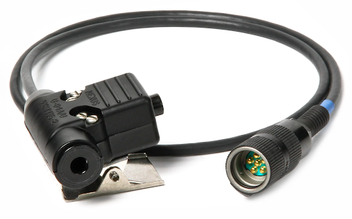 3M PELTOR Push To Talk (PTT) Adapters for Two-Way Radios - Compatible with Any Radio Model | Hands-Free Communication for Construction, Security & Outdoor Activities
