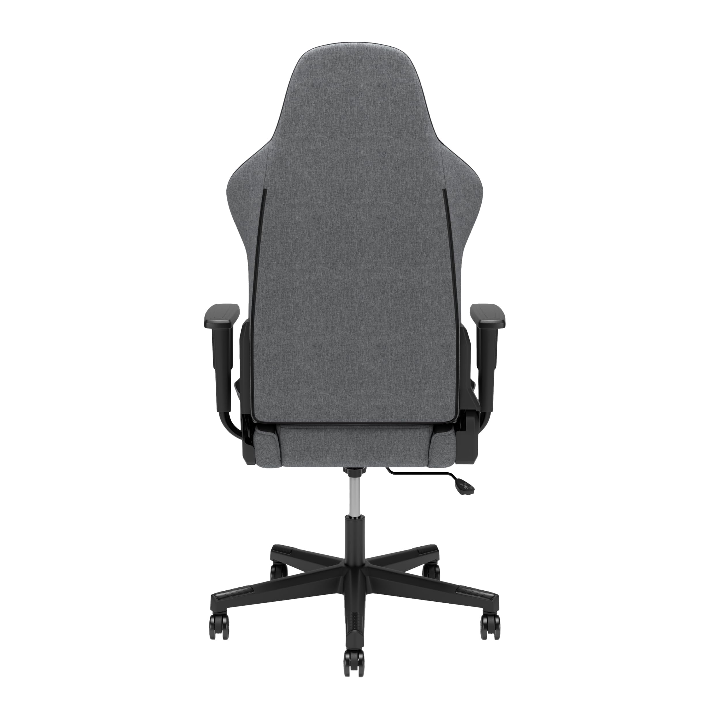 RESPAWN 110 Ergonomic Gaming Chair - Grey Fabric PC Computer Chair with Headrest & 135° Recline for Adults | Comfortable Office & Video Game Chair for Home, Streaming & Esports