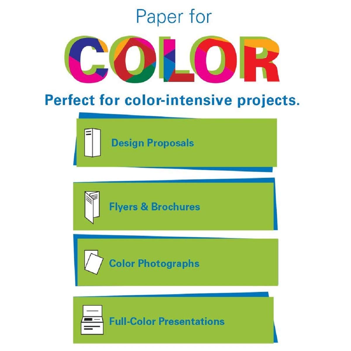 Hammermill Premium 100 lb Cardstock - 17 x 11 Inches, 3 Pack (750 Sheets) - 100 Bright White Color Copy Paper for Printing, Crafts & Office Use - Made in USA (133202C) - Perfect for Business Cards, Invitations & DIY Projects