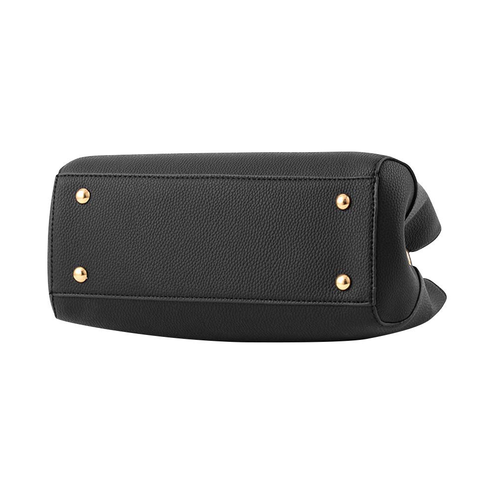 ACNCN Women's PU Leather Fashion Handbag - Stylish Designer Shoulder Bag & Top Handle Purse for Work, Travel & Daily Use