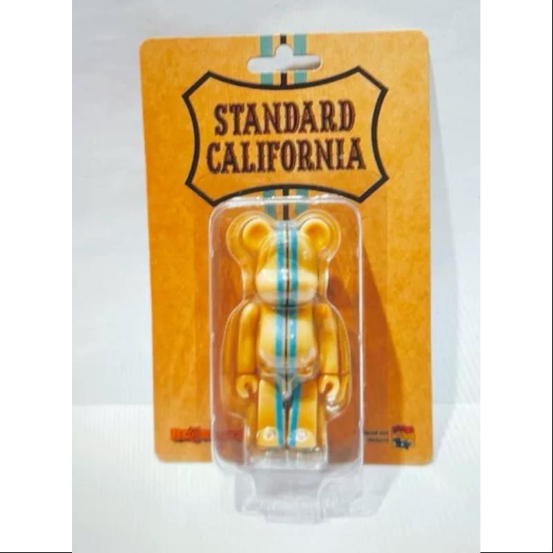 Limited Edition Be@rbrick STANDARD CALIFORNIA 100% Collectible Vinyl Art Toy by Medicom - Perfect for Display, Gifts & Pop Culture Collectors