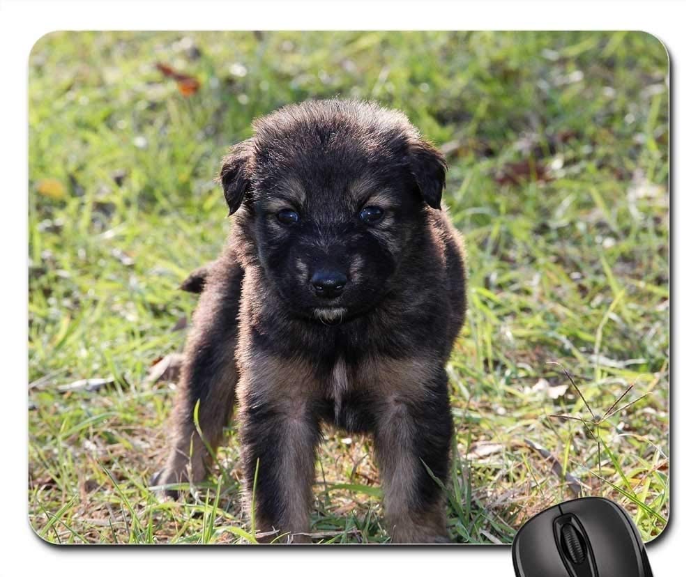 Premium Gaming Mouse Pad with Cute Puppy Design - Non-Slip Rubber Base, Smooth Surface for PC/Laptop - Perfect for Gamers, Office Work & Home Use