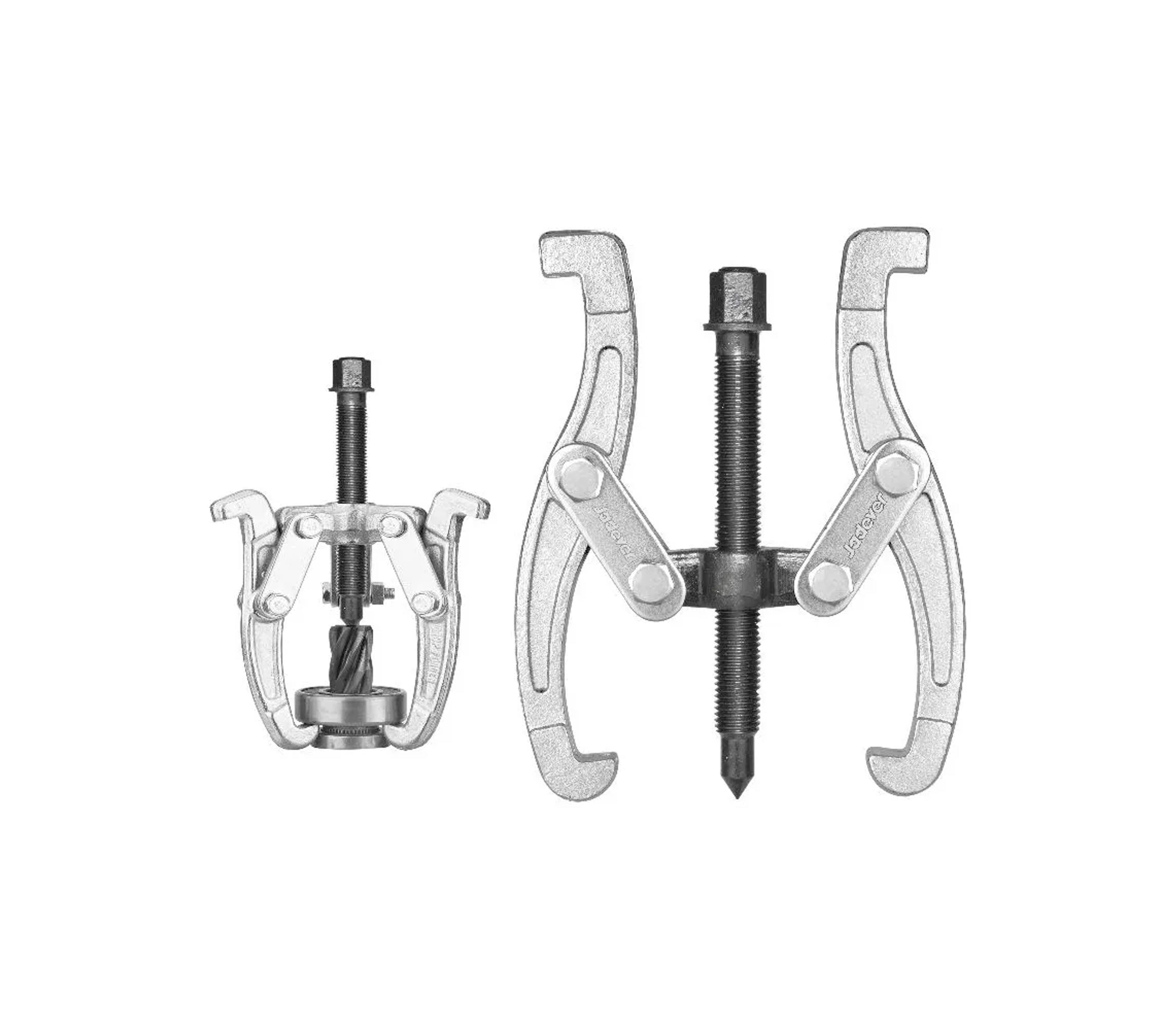 Jadever 4 Jaw 2 Claw Extractor - Heavy Duty Puller Tool for Automotive, Machinery, and Industrial Repairs