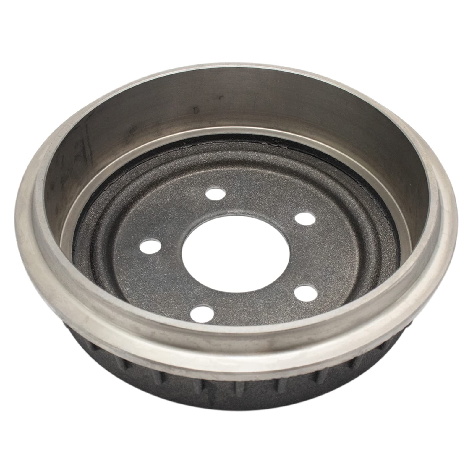 TRQ Rear Brake Drum Pair Set for 2001-2009 Mazda B2300, 1998-2001 B2500, 1998-2007 B3000, 1998-2009 B4000 & 1998-2009 Ford Ranger - Perfect for Smooth Braking & Vehicle Maintenance