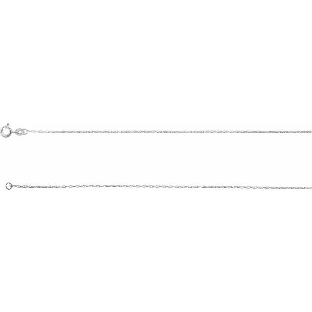 925 Solid Sterling Silver French Rope Chain Necklace - Light, Medium, Heavy Weight (16, 18, 20, 24 Inch) | Perfect for Layering, Gifts & Everyday Wear