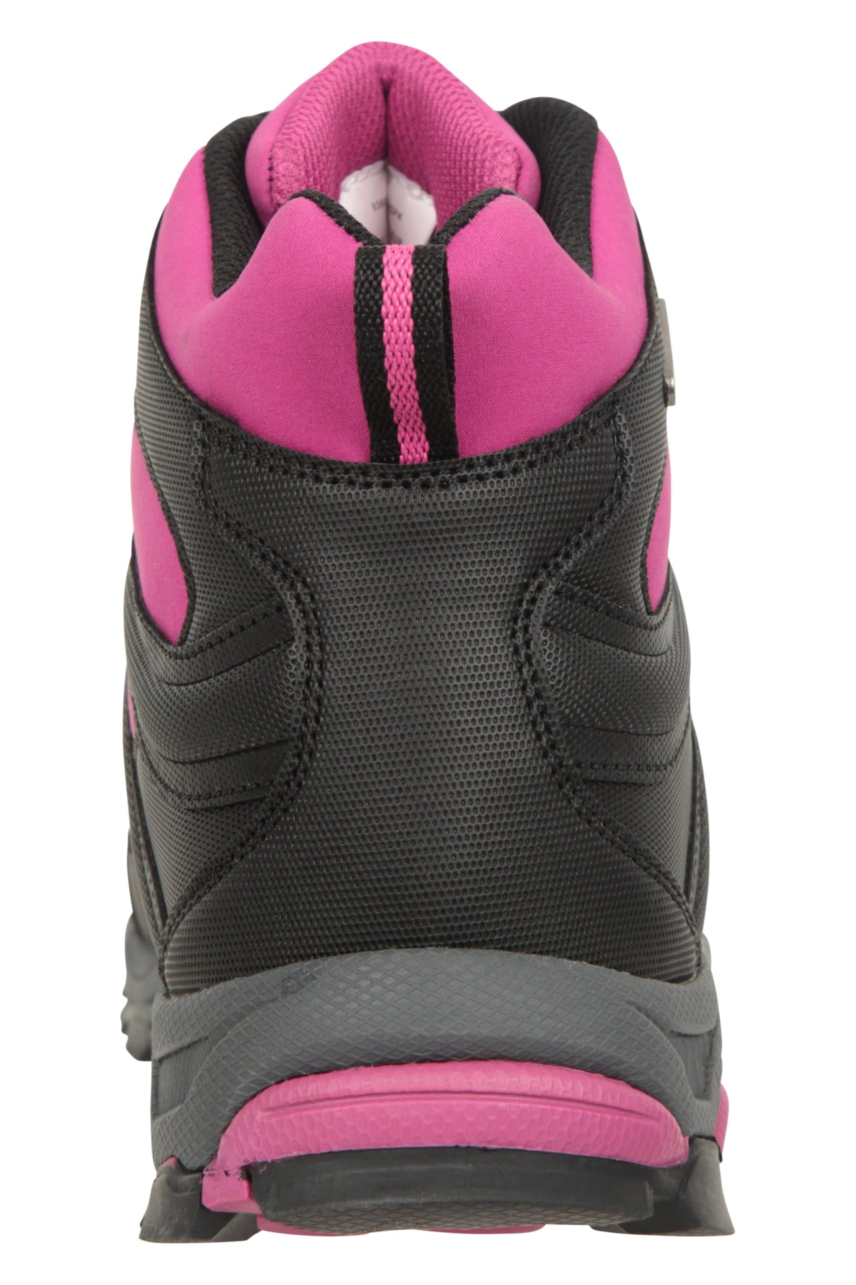 Mountain Warehouse Shadow Waterproof Women's Softshell Boots - Lightweight Hiking Boots for Outdoor Adventures, Walking & Trail Running