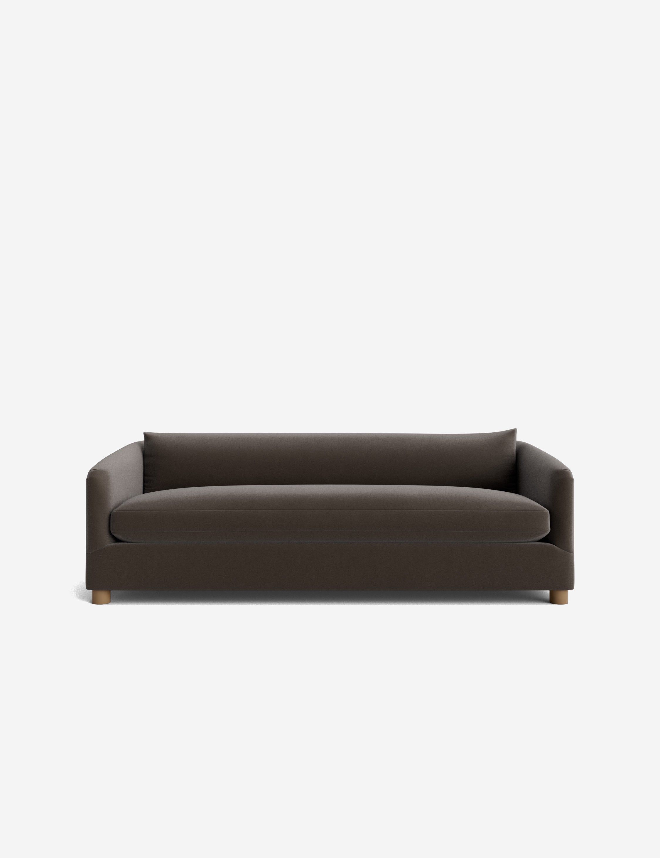 Cleary Sofa - Modern Comfortable Sectional Couch for Living Room, Lounge & Home Theater - Soft Fabric Upholstery with Sturdy Frame - Perfect for Relaxing, Entertaining & Family Gatherings