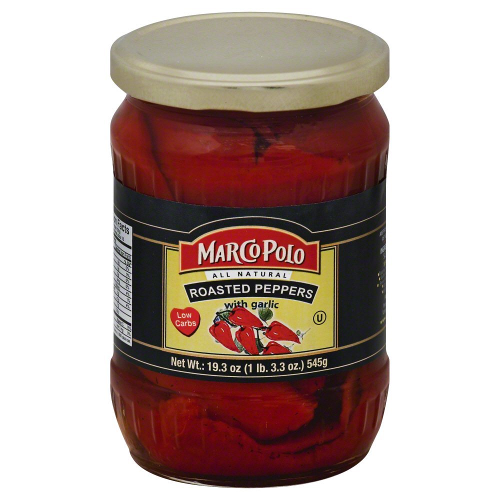 Organic Marco Polo Red Pepper Powder - Premium Spice for Cooking, Seasoning & BBQ | Gluten-Free, Non-GMO | Perfect for Pizza, Pasta, Soups & Grilling