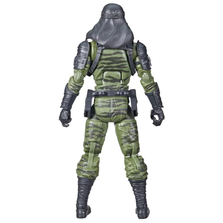 G.I. Joe Classified Series Ralph Nunchuk Badducci Action Figure - Collectible Military Toy for Display & Play - Perfect for G.I. Joe Fans & Collectors