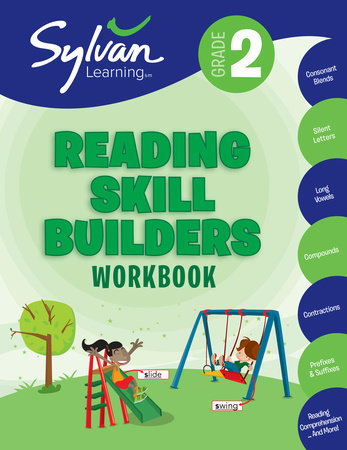 2nd Grade Reading Skill Builders Workbook - Improve Reading Comprehension & Vocabulary for Kids Ages 7-8 - Perfect for Homeschooling & Classroom Learning