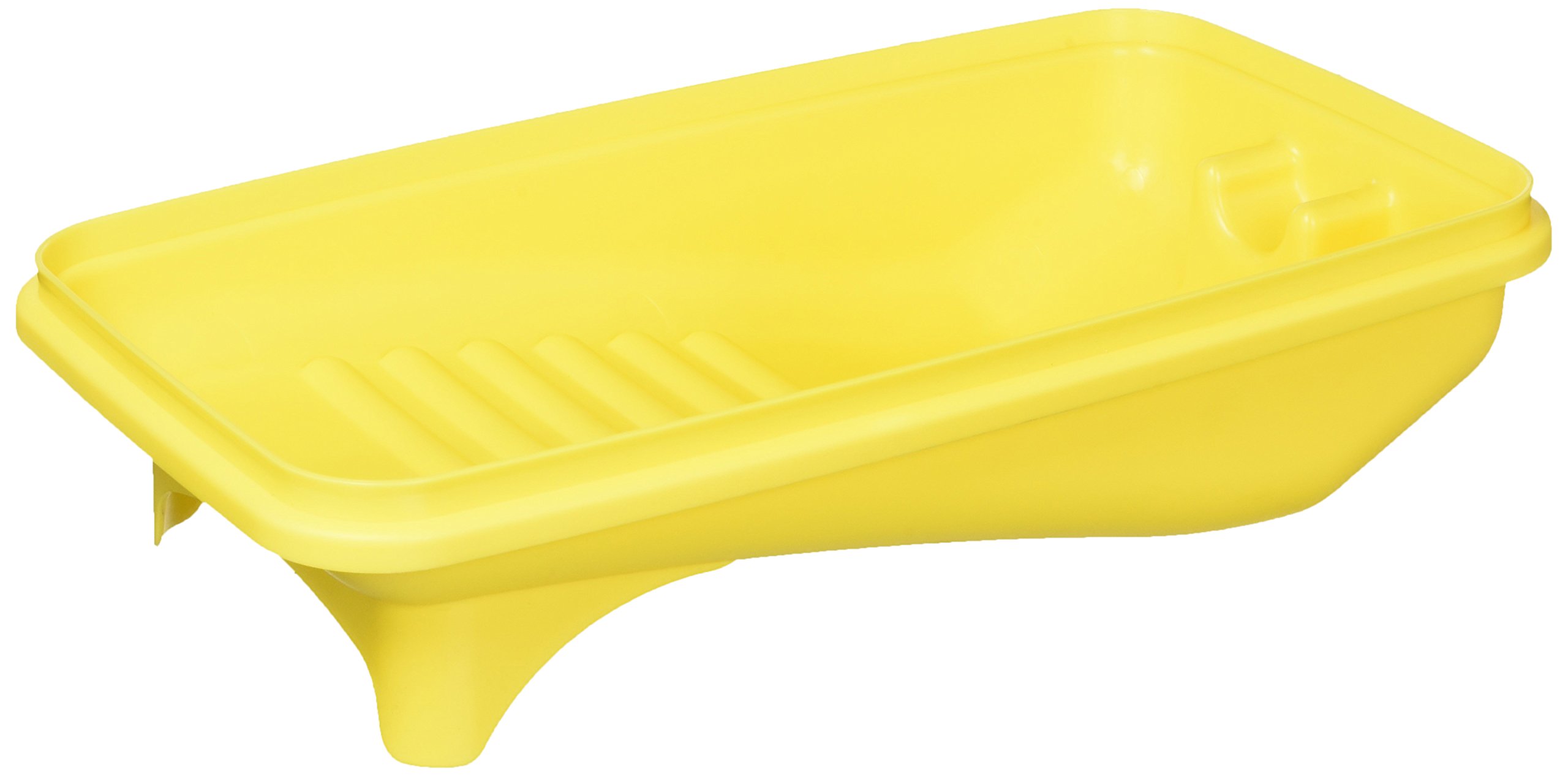 CG006 Medium Resealable Paint Tray - Durable Plastic Paint Tray with Lid for Acrylic, Oil & Water-Based Paints - Perfect for Home DIY Projects & Professional Painting Jobs