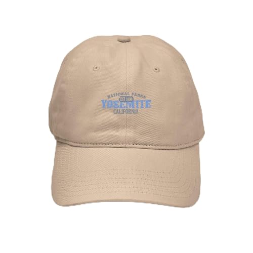 Khaki - Yosemite National Park Califo Cap