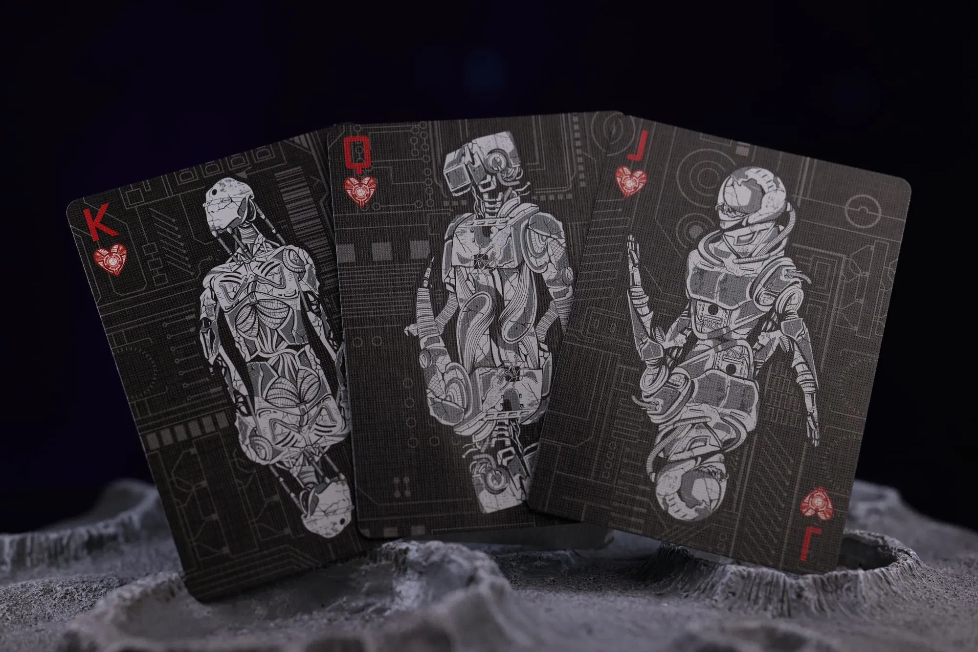 Stellar Dread Playing Cards - AI Special Edition Deck | Premium Collectible Card Game for Magic Tricks, Poker Nights & Gift Giving