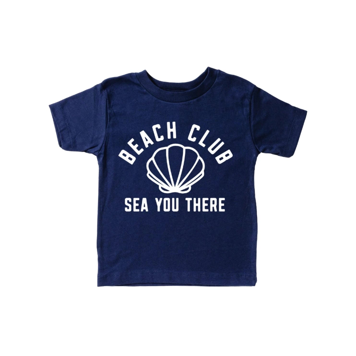 Beach Club 'Sea You There' Graphic T-Shirt - Summer Beach Tee for Men & Women - Casual Vacation, Pool Party, and Outdoor Activities