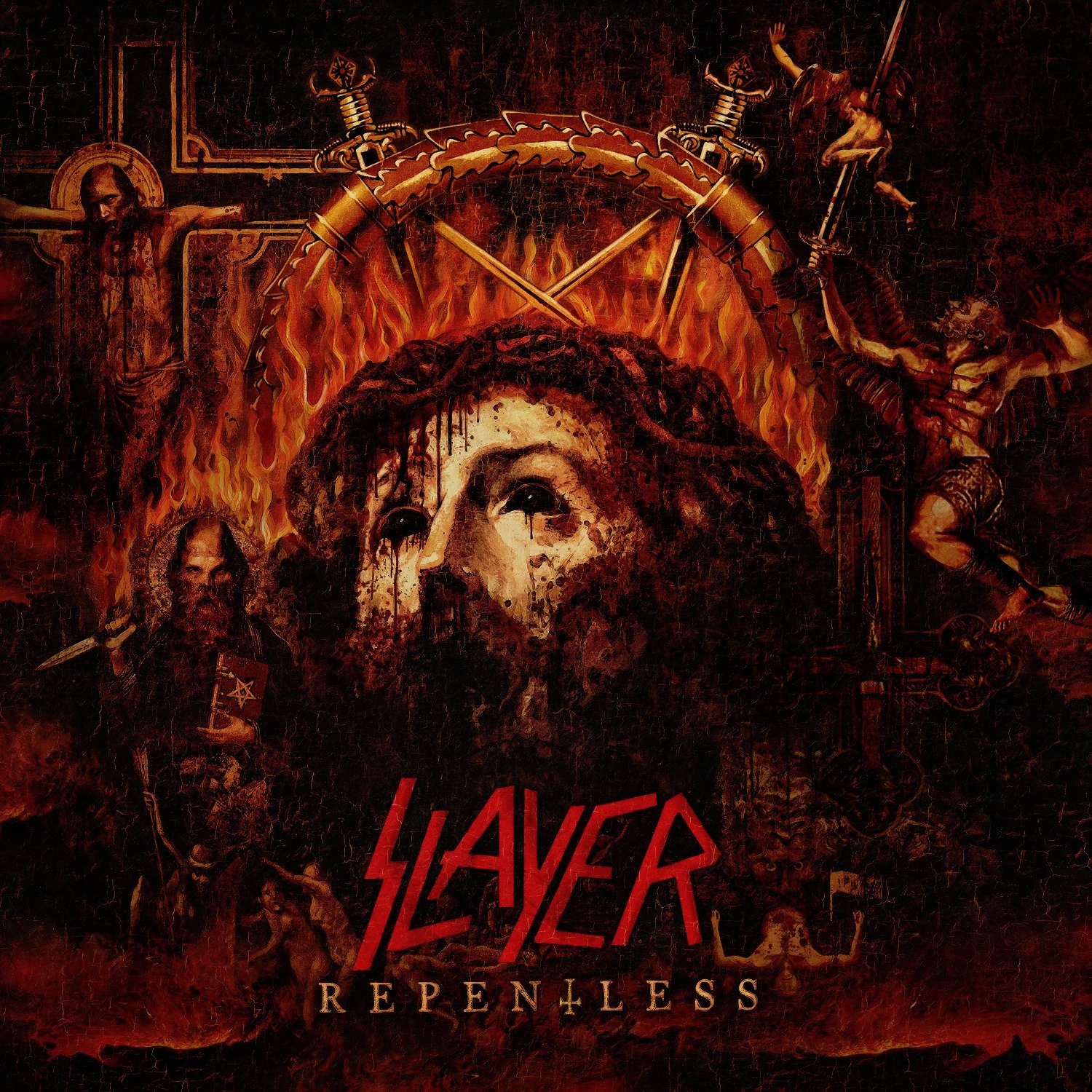 Repentless Box Poster & Cards - Heavy Metal Band Merchandise for Fans, Wall Decor & Collectibles - Perfect for Bedroom, Office & Music Room Decor