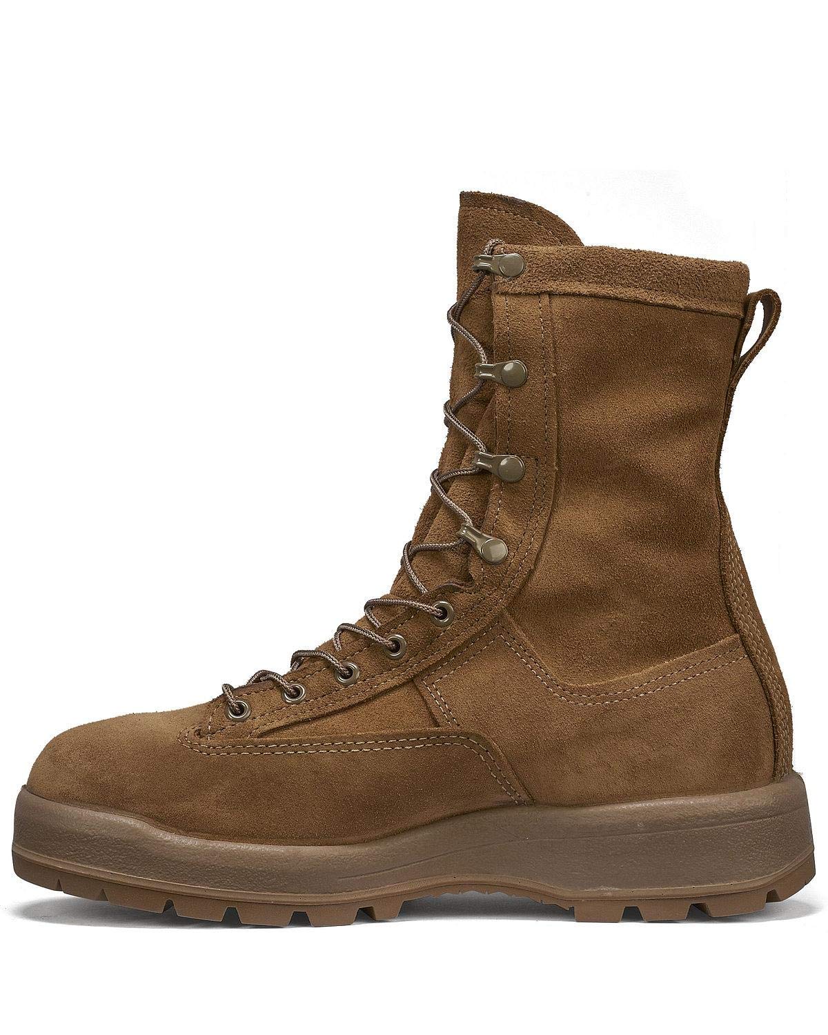 B Belleville Men's C775 600g Insulated Waterproof Military Boots - Tactical Combat & Hiking Boots for Cold Weather Outdoor Activities