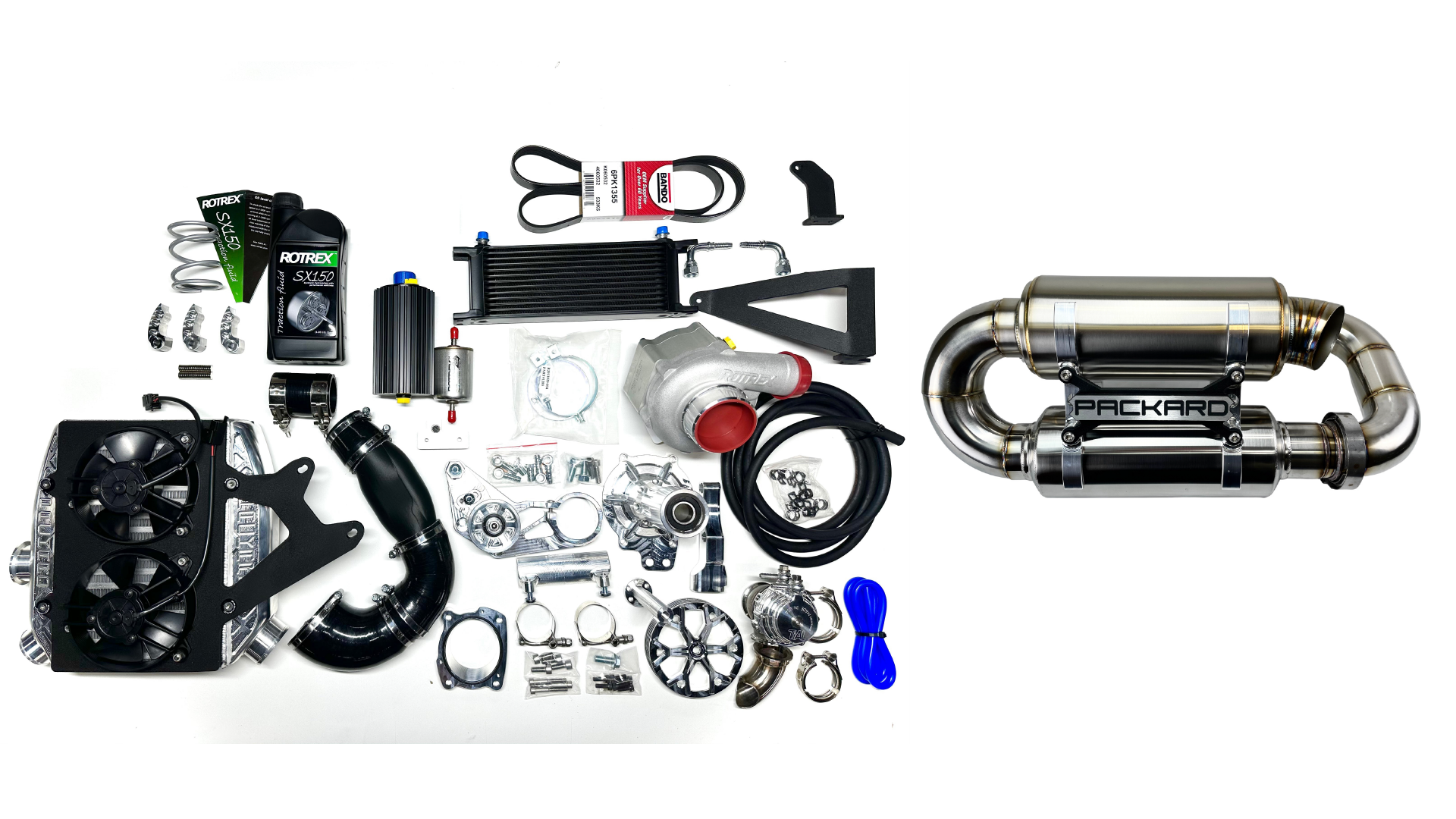 RZR PRO R 425HP Turnkey Supercharger Kit - High Performance Upgrade for Off-Road Racing & Dune Bashing