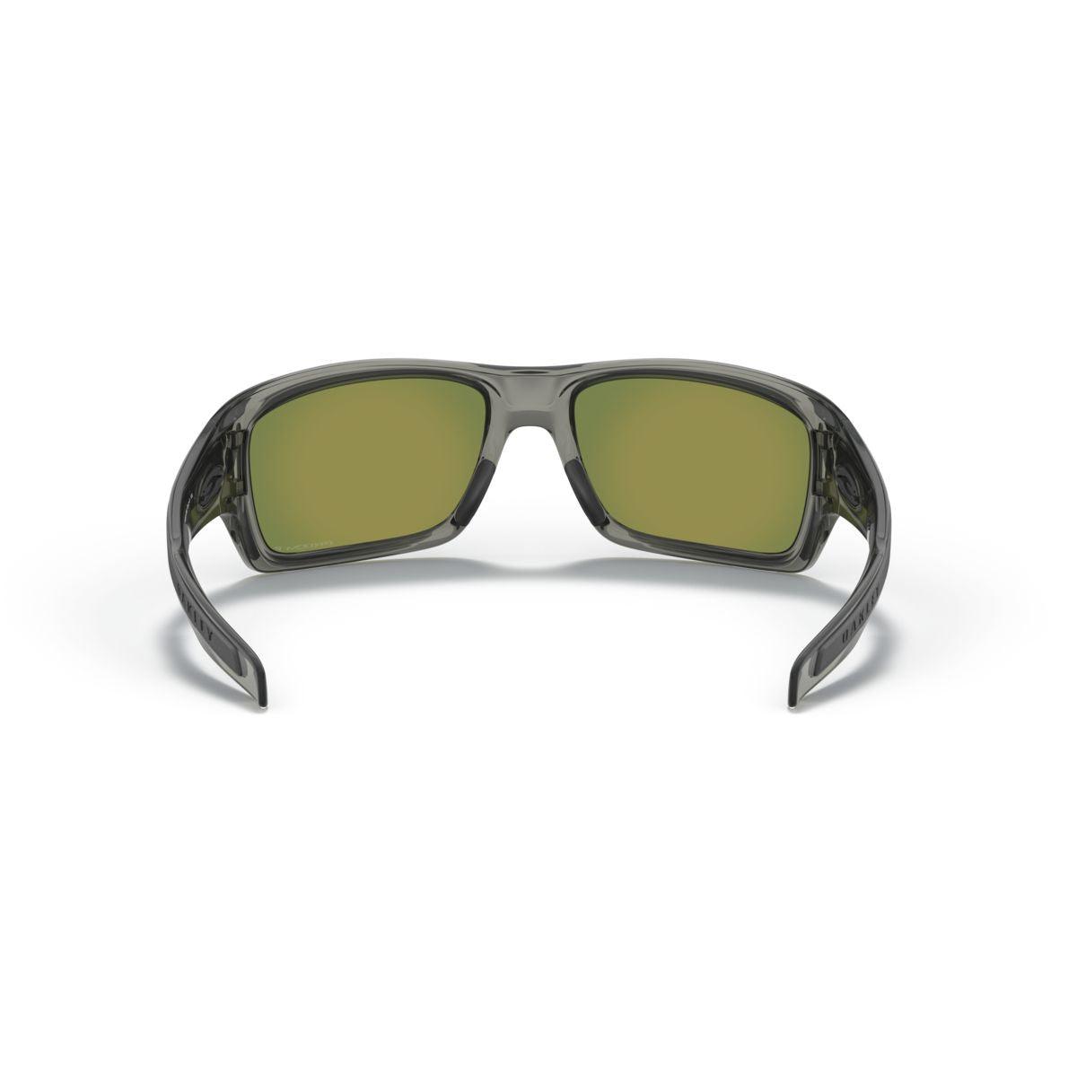 Oakley Turbine Grey Ink/Prizm Ruby Polarized Sunglasses 0OO9263 926357 - Sporty & Stylish for Running, Cycling & Outdoor Activities