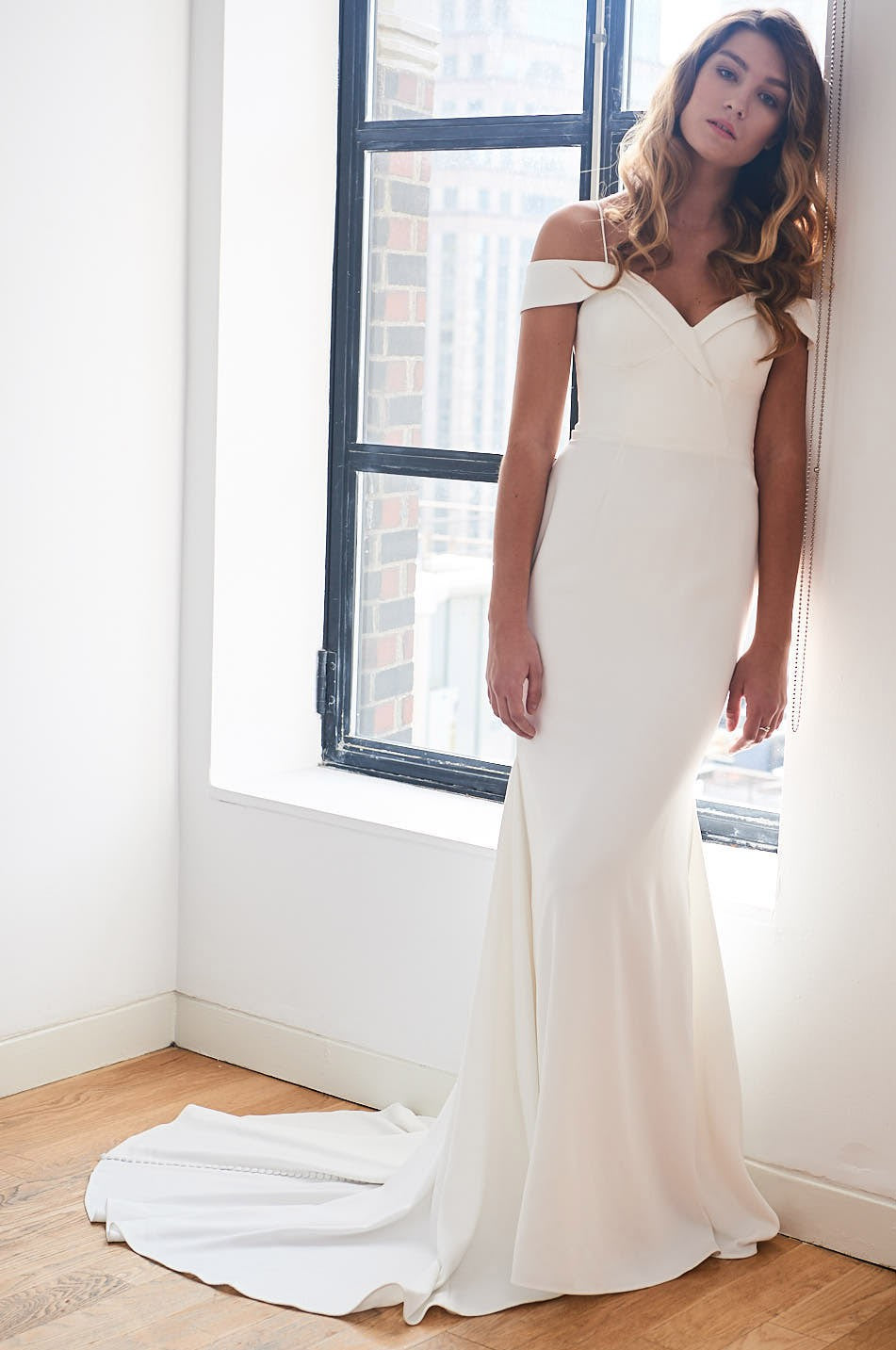 Kelly Faetanini Phoebe Sample Gown - Elegant Wedding Dress for Brides | Perfect for Bridal Showers, Ceremonies & Formal Events