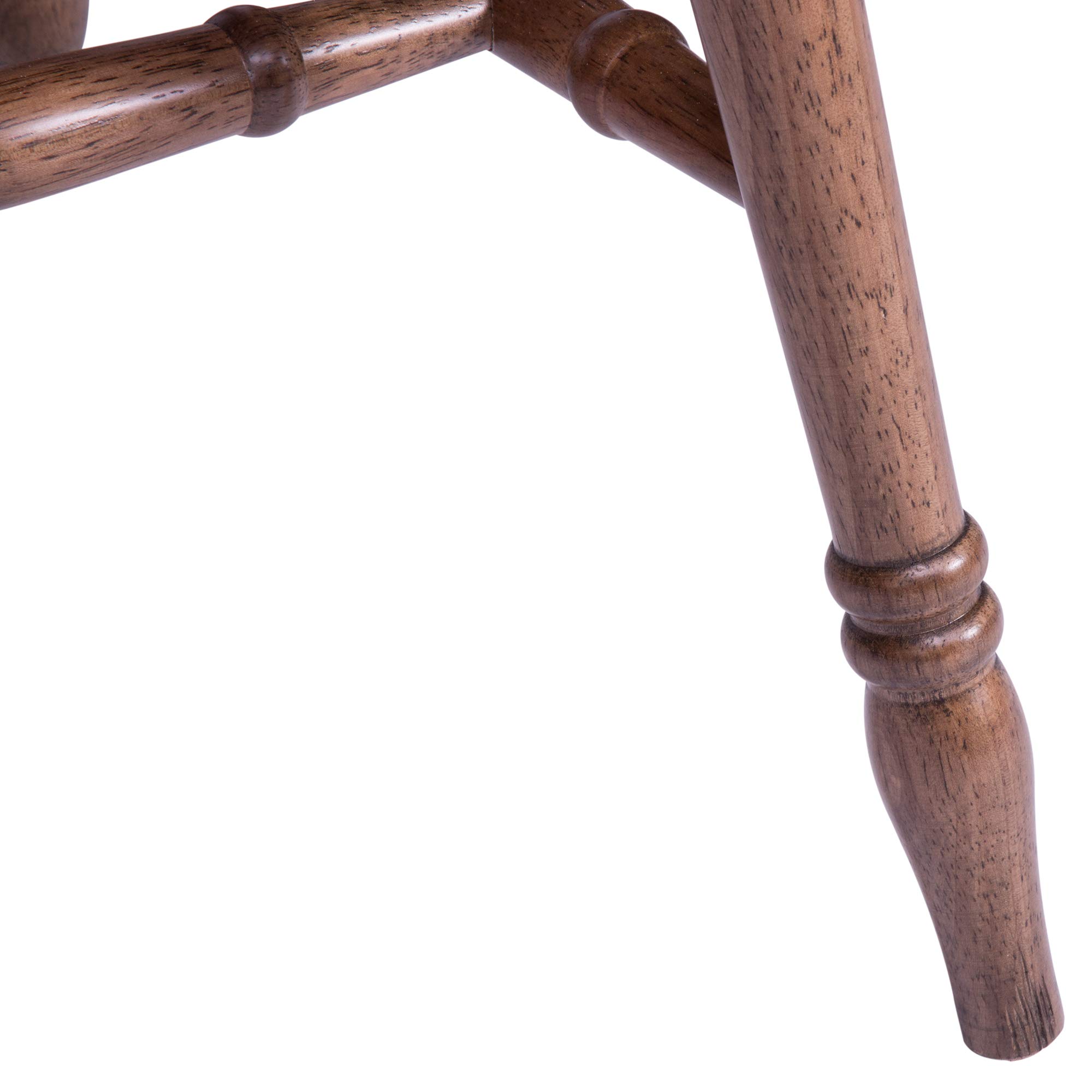 Liberty Furniture Industries Windsor Side Chair Set of 2 - Solid Wood Dining Chairs for Kitchen, Dining Room & Office - Traditional Style Home Decor