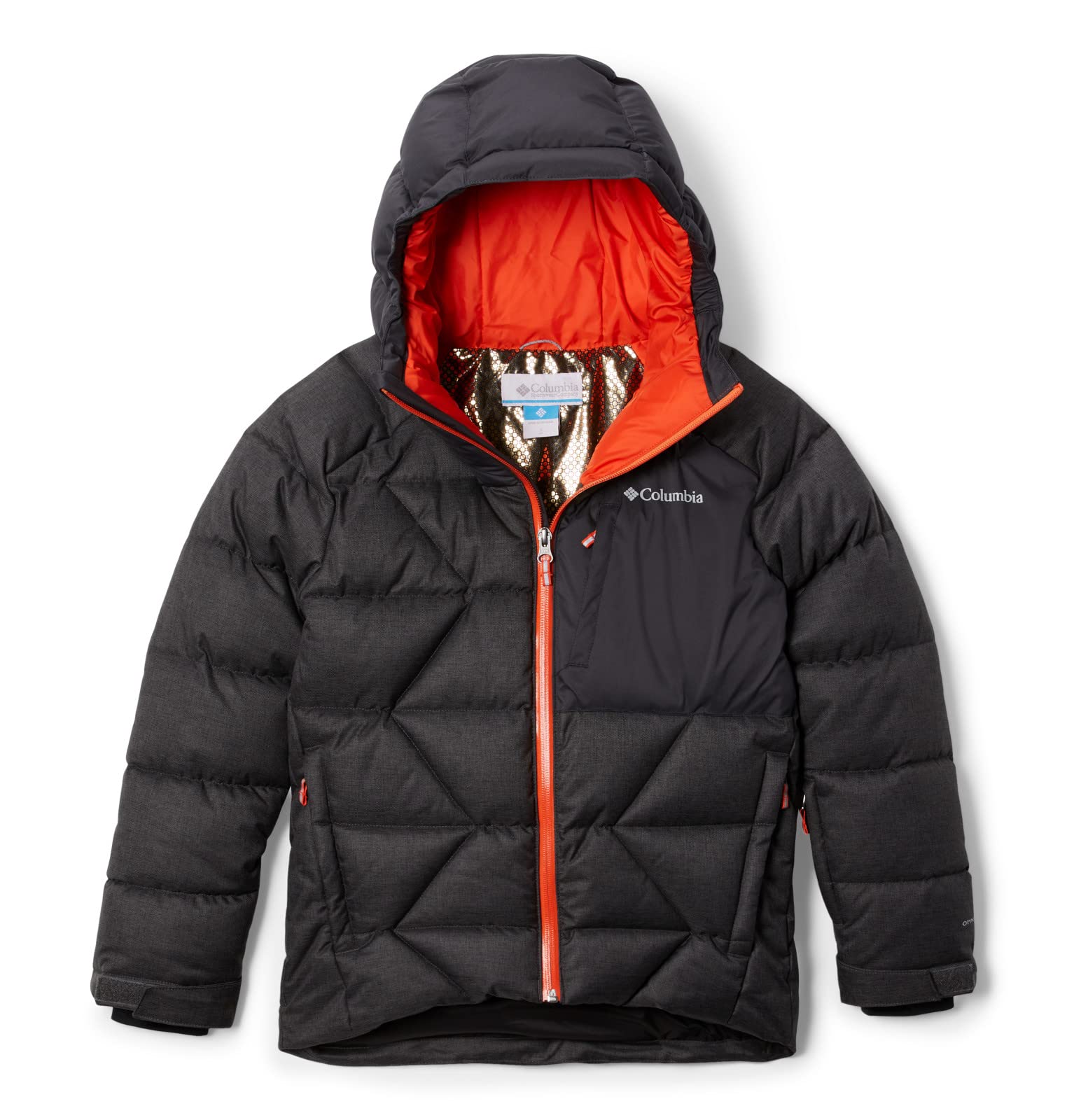 Columbia Boys' Winter Powder II Quilted Jacket - Waterproof Insulated Snow Jacket for Kids - Perfect for Skiing, Snowboarding & Cold Weather Outdoor Activities