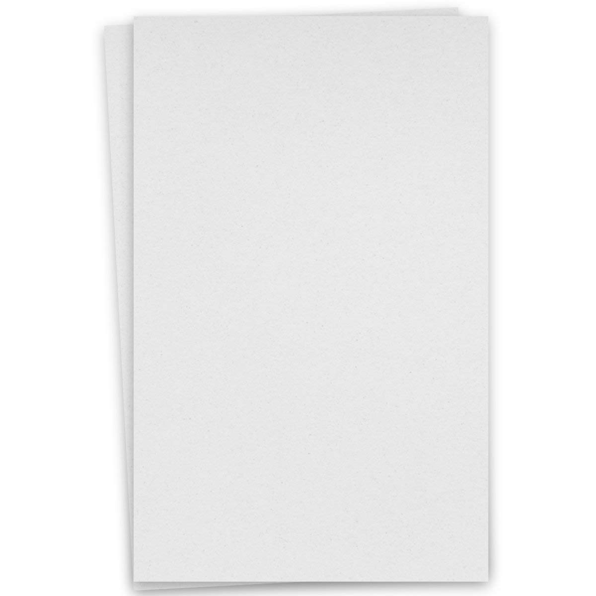 Premium 130lb White Corn Card Stock Paper - 12x18, 150pk for Crafting & Invitations
