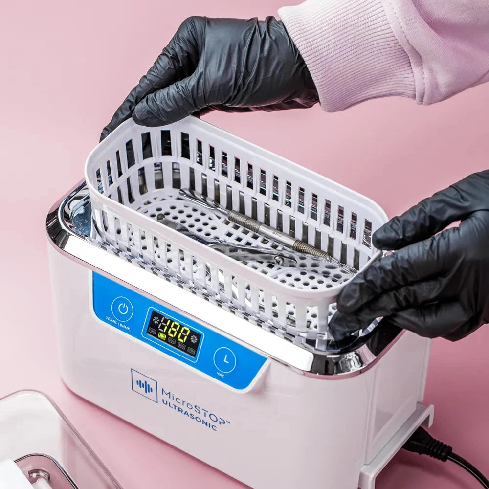 MicroStop Ultrasonic Cleaner SMART - Professional Jewelry & Eyeglass Cleaner for Home & Office Use