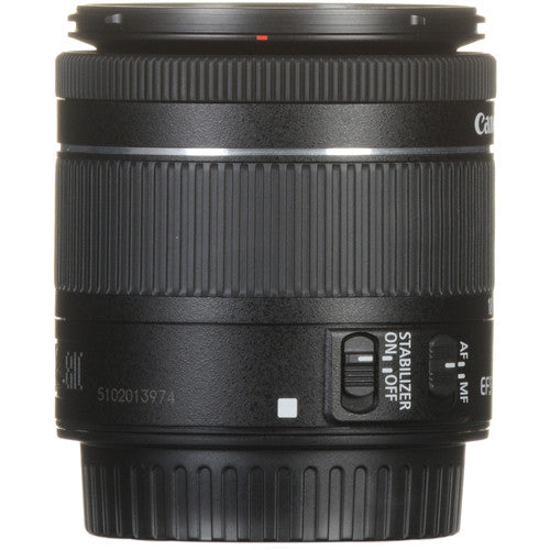 Canon EF-S 18-55mm f/4-5.6 IS STM Lens for DSLR Cameras - Perfect for Travel, Portrait & Everyday Photography