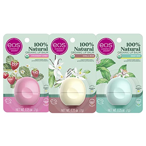 Vanilla Bean, Sweet Mint & Strawberry Sorbet