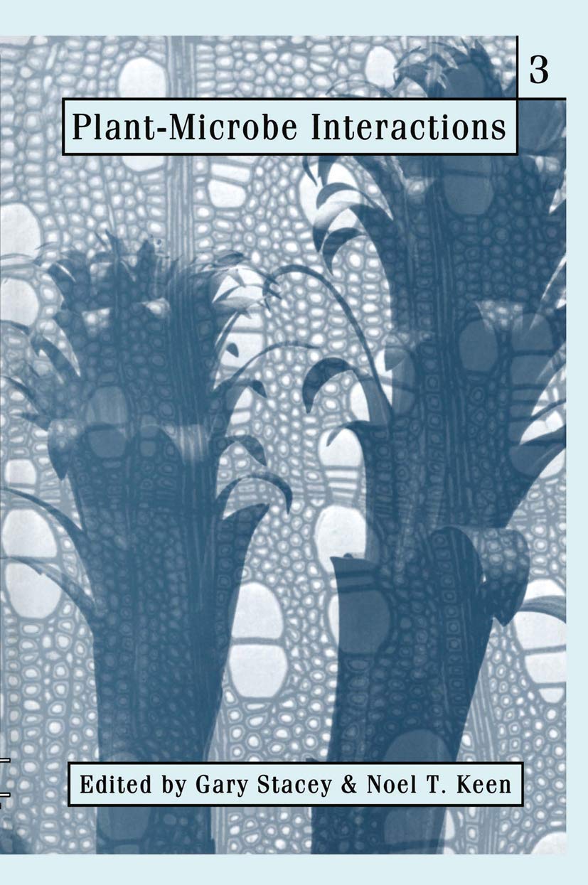 Plant-Microbe Interactions Book - Comprehensive Guide to Symbiotic Relationships in Agriculture & Botany | Perfect for Researchers, Students & Gardeners