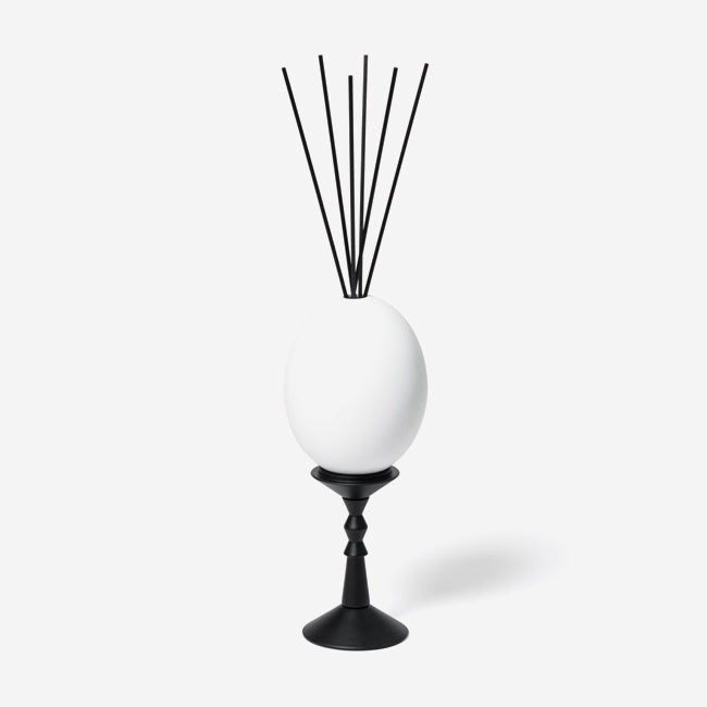 Cire Trudon Abd El Kader Egg Diffuser - Luxury Home Fragrance for Living Room, Bedroom & Office | Premium Scented Home Decor Gift