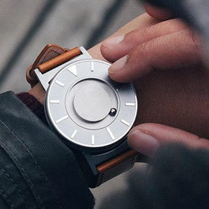 Eone The Bradley Voyager - Stylish and Durable Titanium Watch for Men and Women | Perfect for Business, Travel, and Everyday Wear