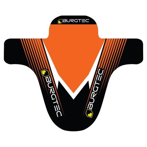 Burgtec Moto Front Mudguard - Dirt Bike Fender for MX & Enduro Riding - Perfect for Off-Road Motorcycle Protection & Style