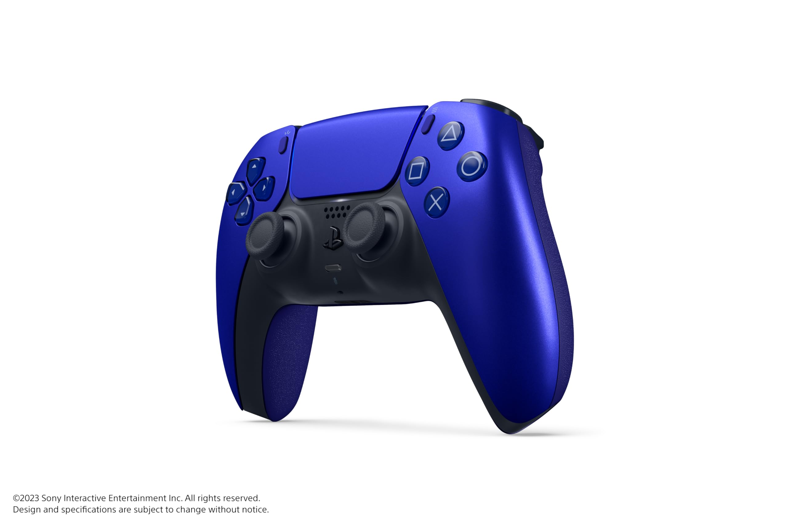 PlayStation 5 DualSense Wireless Controller - Cobalt Blue | Official PS5 Gamepad with Haptic Feedback & Adaptive Triggers | Perfect for Gaming, Streaming & VR Play