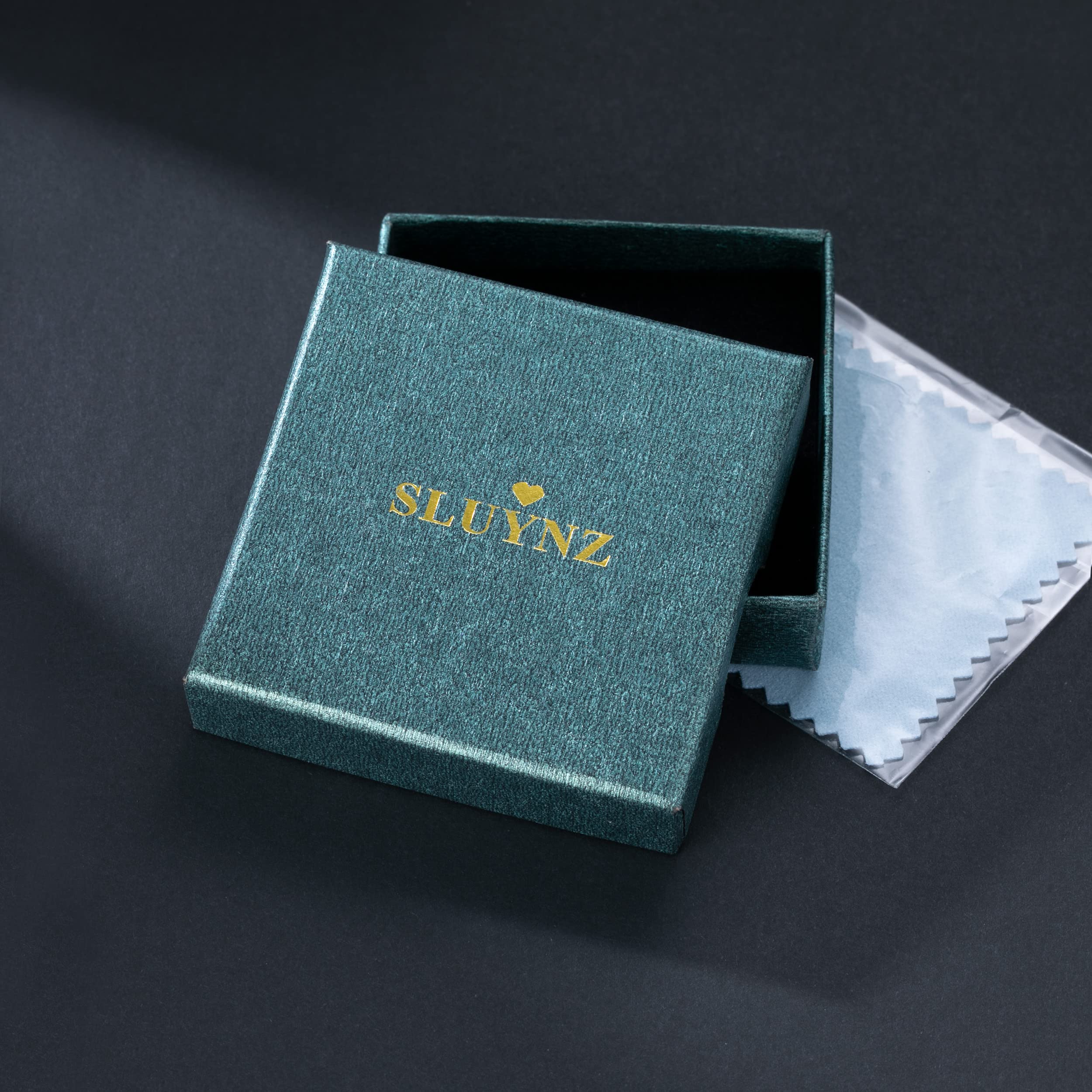 SLUYNZ Solid 925 Sterling Silver Minimalist Bar Drop Earrings - 2CM & 3CM Vertical Dangle Earrings for Women & Teens | Everyday Wear, Office, Party & Special Occasions