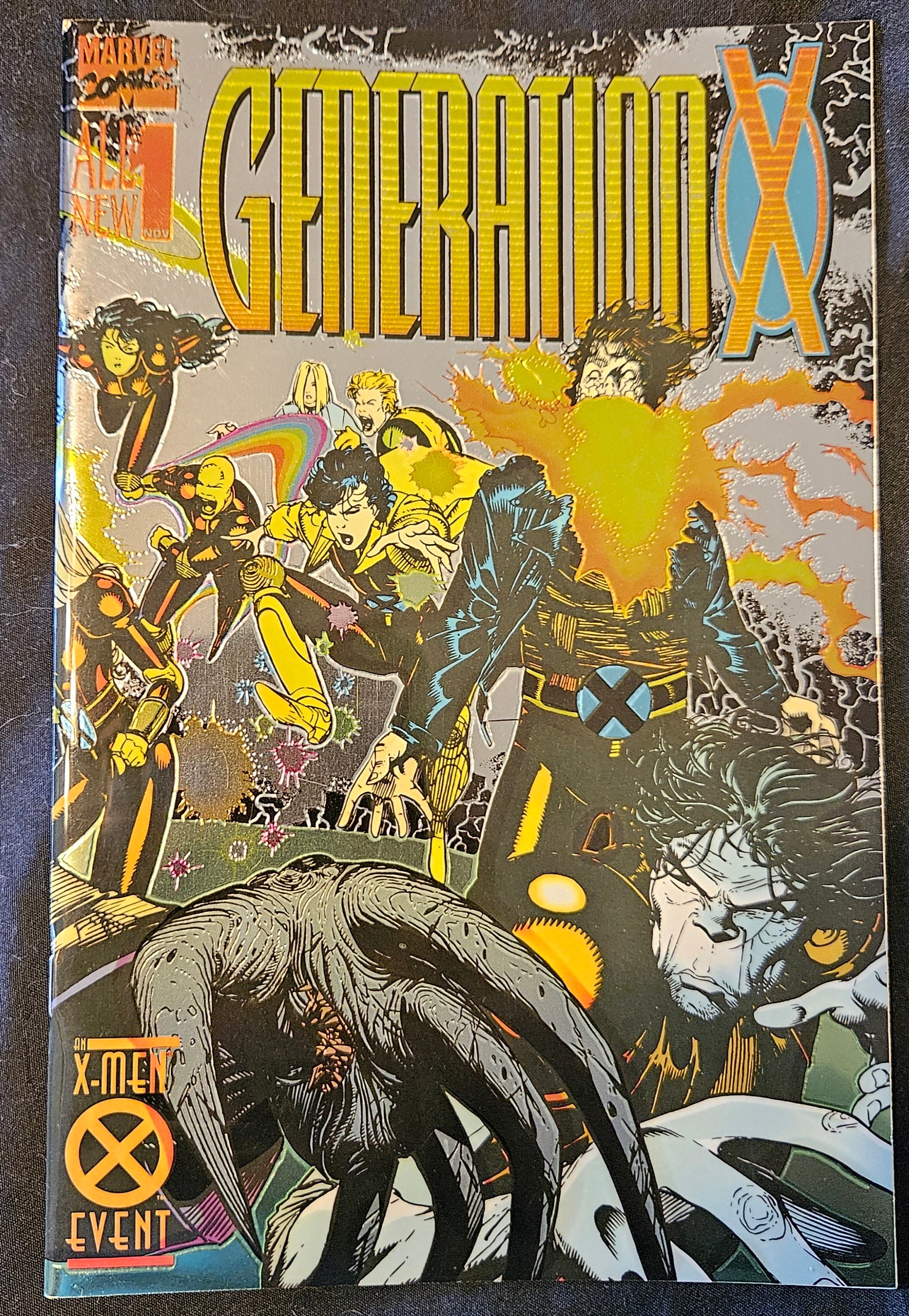 Marvel Comics X-Men Deluxe Generation X Special Edition - November Release | Collectible Comic Book for Fans & Gifts