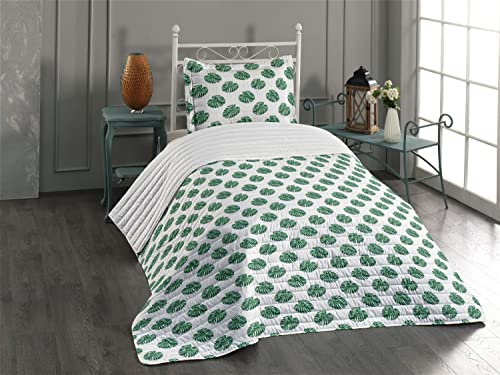 Green and White