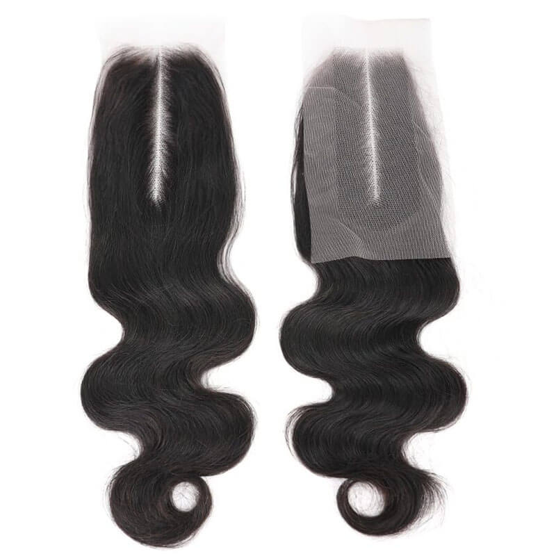 Eullair Body Wave Bundles with Closure 3/4 PCS - 4x4 5x5 6x6 HD Lace Closure | Brazilian Human Hair Weave for Black Women | Perfect for Daily Wear, Parties & Special Occasions