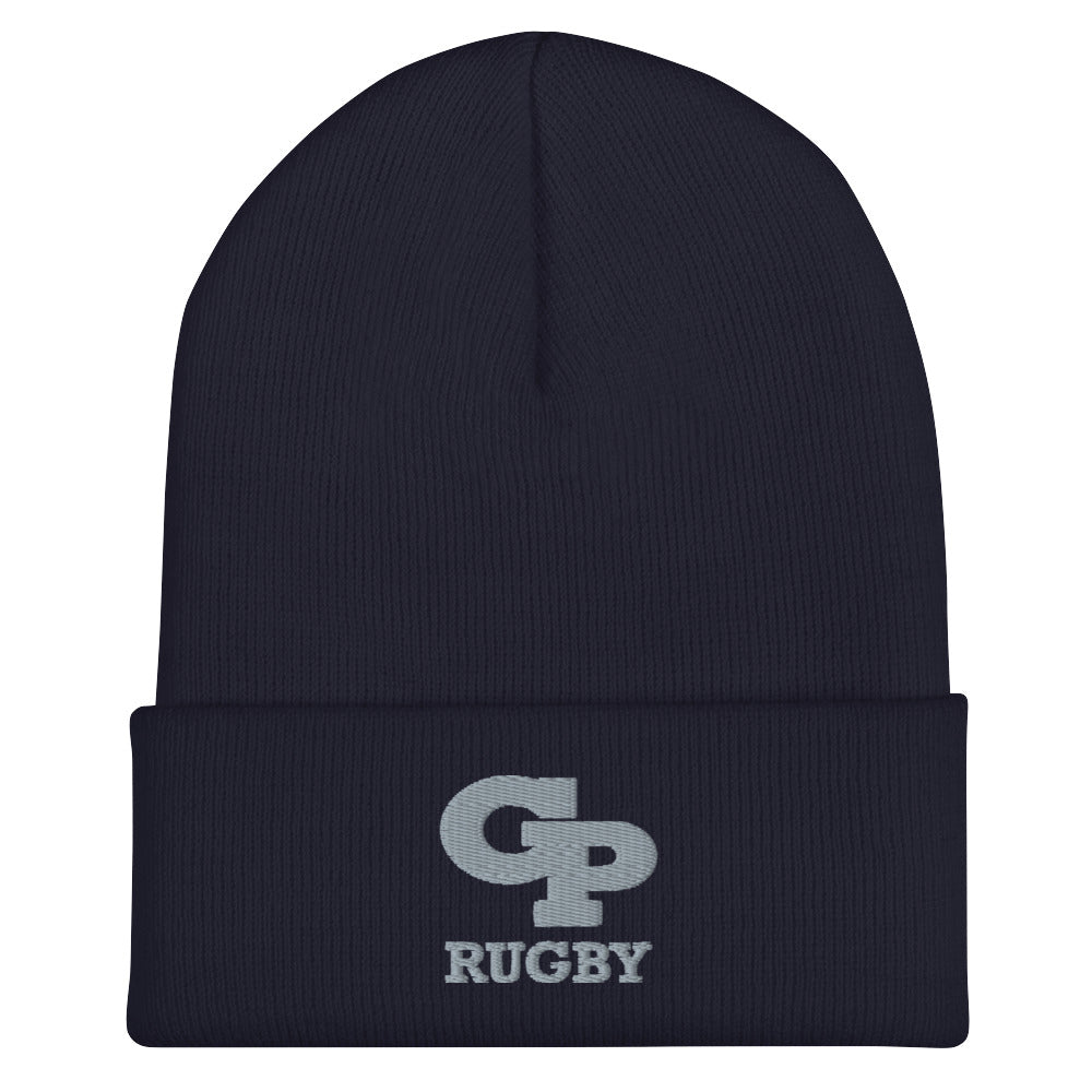 Georgetown Prep Rugby Cuffed Beanie - Warm Winter Hat for Men & Women - Perfect for Cold Weather, Sports, and Outdoor Activities