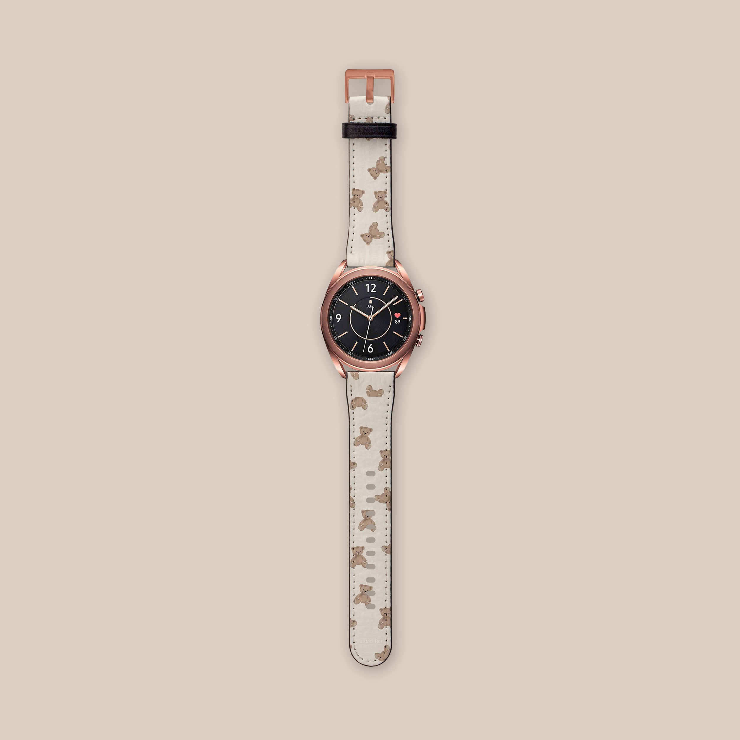 Premium Galaxy Watch Band - Soft & Durable Strap for Samsung Galaxy Watch 4/5/6 - Comfortable & Stylish for Workouts, Running & Everyday Wear