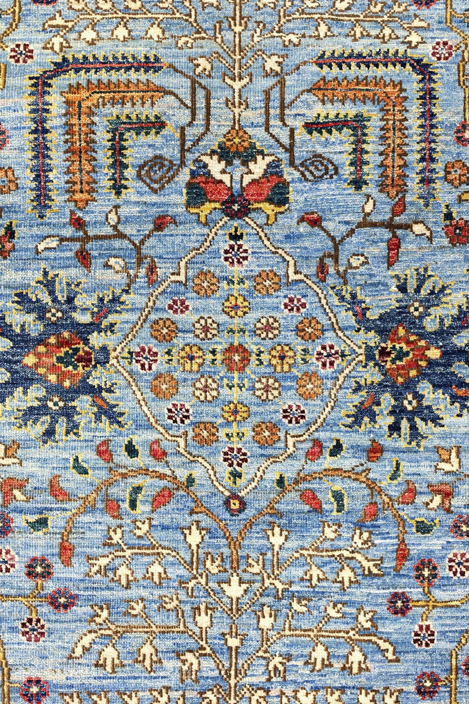 Handwoven Bakshaish Willow Tribal Rug - Authentic Persian Design for Home Decor, J78532 | Perfect for Living Room, Bedroom, or Boho Chic Interior Styling